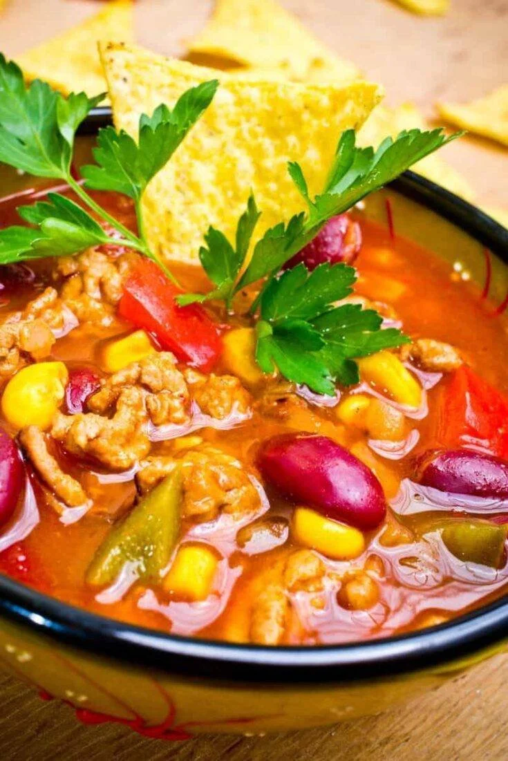 A bowl of delicious Weight Watchers soup, perfect for healthy meal choices.