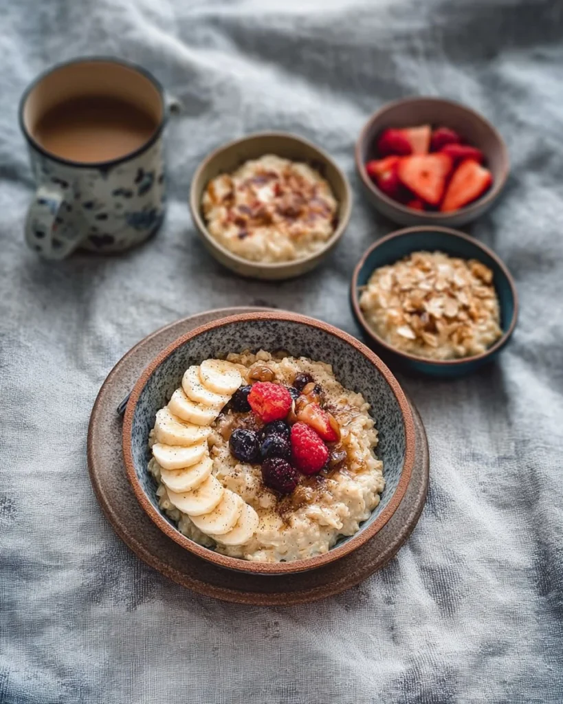 6 Healthy Oatmeal Bowls