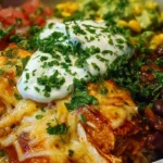 Healthy Chicken Enchilada Meal Prep Bowls for easy weeknight dinners