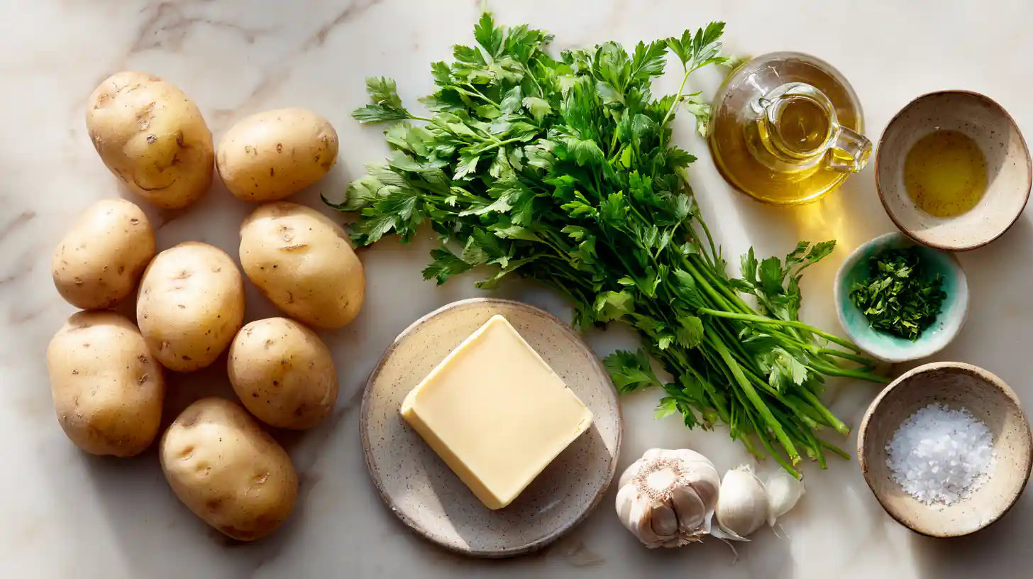 smashed potatoes (ingridients