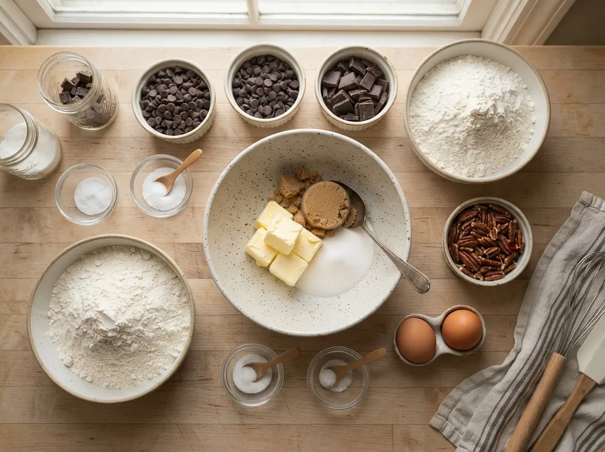 Ingredients for Crave Rockstar Cookies