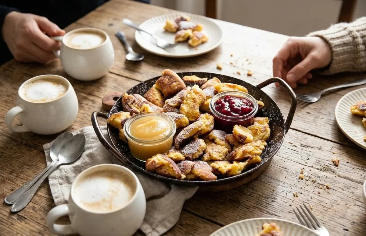 Scrambled Pancakes Recipe