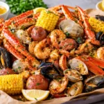 seafood boil timing chart