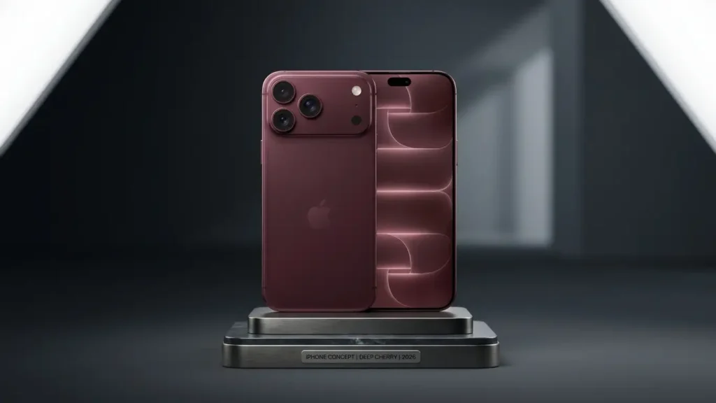 New iPhone 18 Pro 256GB premium smartphone