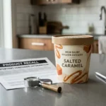 So Delicious Dairy Free recall information for salted caramel non-dairy frozen dessert