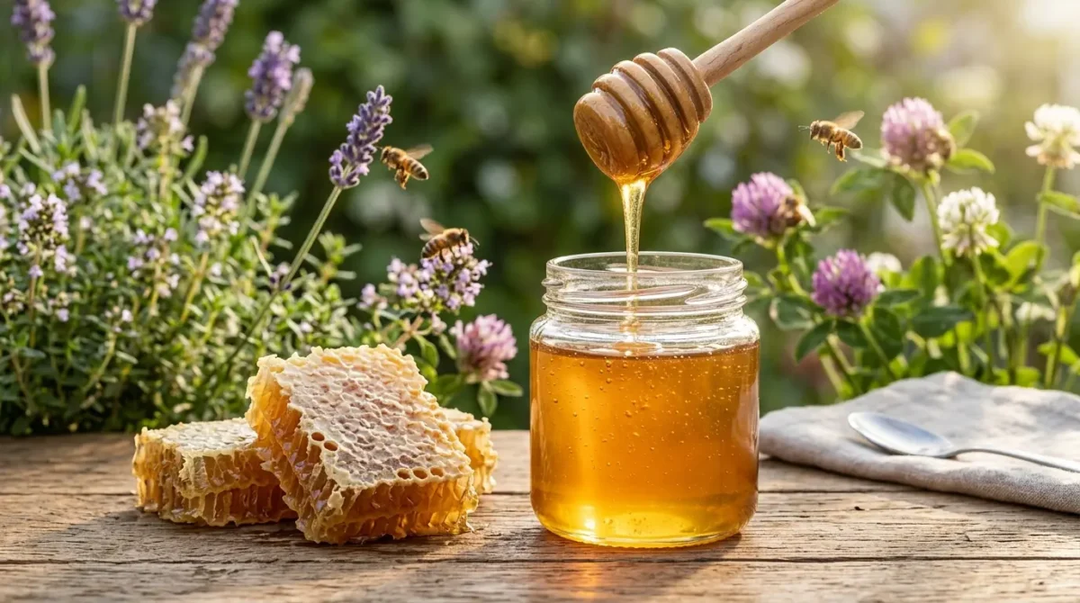 what is honey