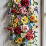 7 Crochet Flower Bouquet Coasters Free Patterns
