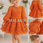 CROCHET Malak M&S Häkelkleid für Mädchen