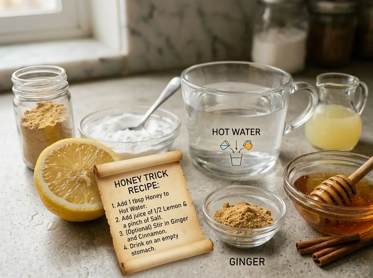 Honey Trick Recipe Ingredients