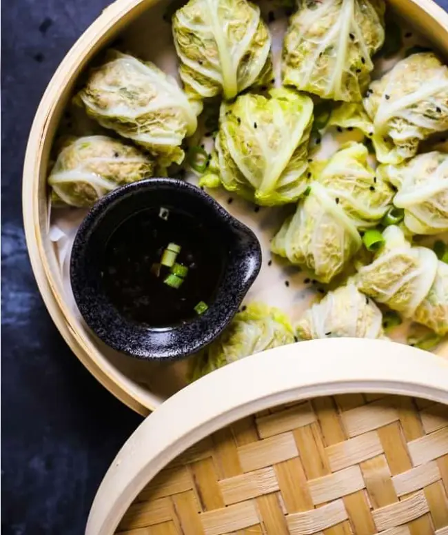 cabbage dumplings